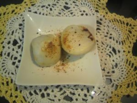 里芋のシンプル焼き（マクロビオティック）